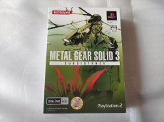 画像1: メタルギアソリッド3 subsistence 初回限定版　箱説有　PS2プレイステーション2【4m8】 (1)