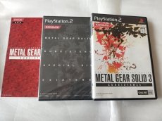 画像2: メタルギアソリッド3 subsistence 初回限定版　箱説有　PS2プレイステーション2【4m8】 (2)