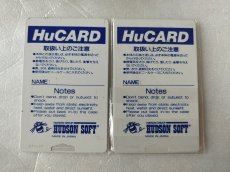 画像2: アールタイプ I+II セット R-TYPE　箱説無　PCエンジン【17】 (2)