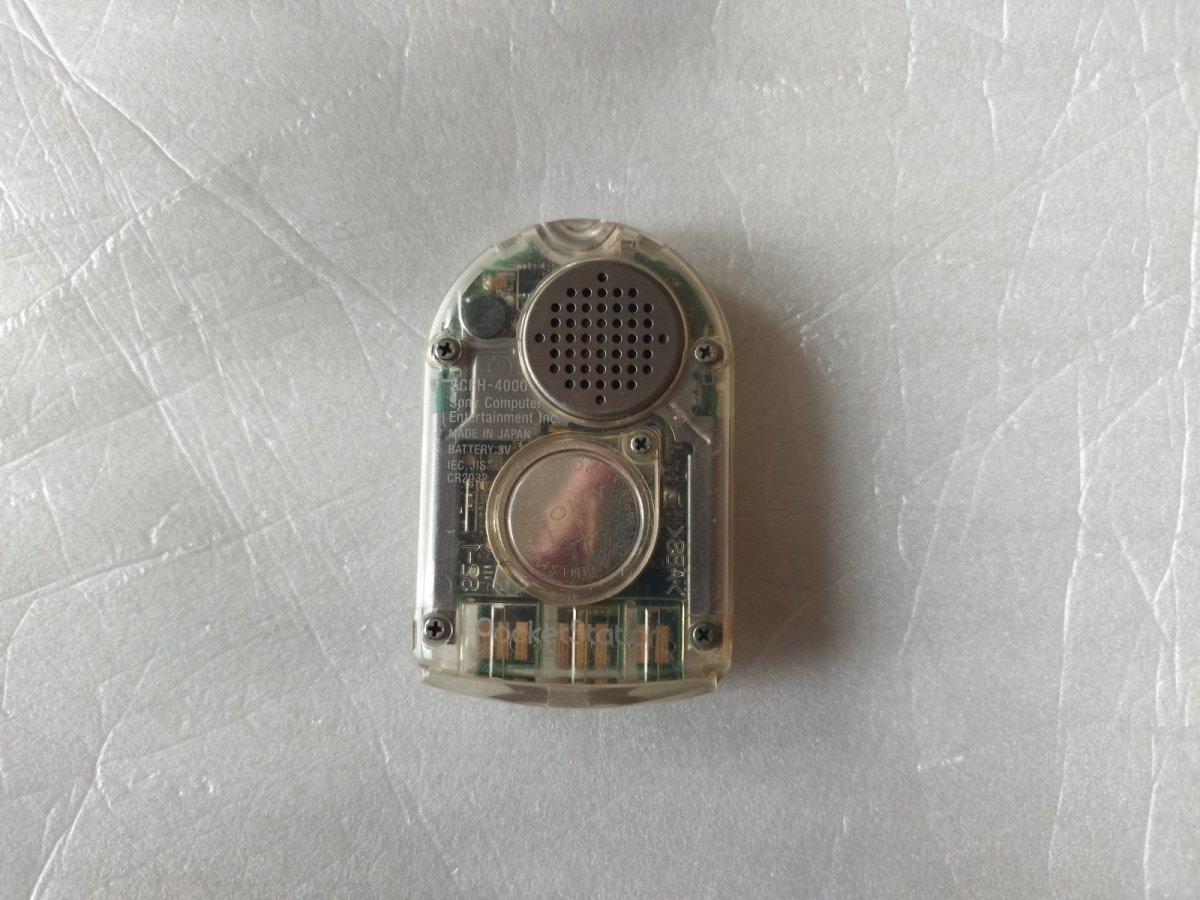 画像2: ポケットステーション クリア　箱説無　PS1プレイステーション【4】 (2)