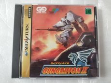 画像1: ガングリフォンII　箱説有　セガサターン【4N4】 (1)