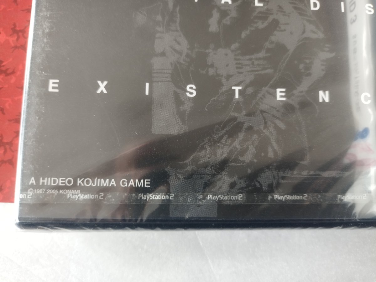 画像3: メタルギアソリッド3 subsistence 初回限定版　箱説有　PS2プレイステーション2【4m8】 (3)