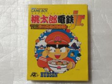 画像1: 桃太郎電鉄　桃太郎jr.全国ラーメンめぐりの巻　箱説有　GBゲームボーイ【5m3】 (1)