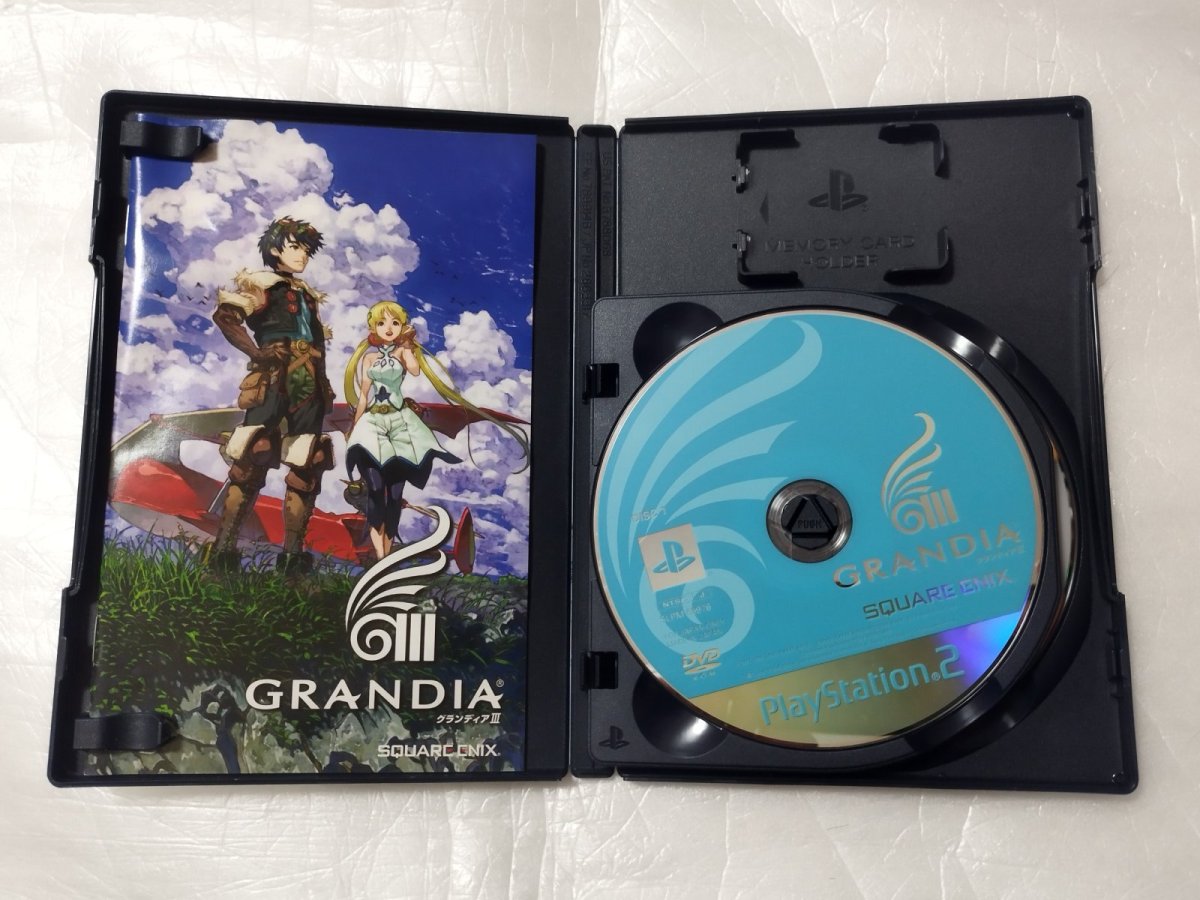 画像2: グランディアIII　箱説有　PS2プレイステーション【4m8】 (2)