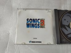 画像5: ソニックウイングス3　箱説有　ネオジオCD【7h4】 (5)