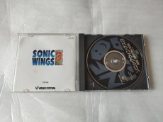 画像4: ソニックウイングス3　箱説有　ネオジオCD【7h4】 (4)