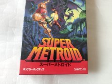 画像2: 【美品評価価格】スーパーメトロイド　操作表箱説有　SFCスーパーファミコン【5m2】 (2)
