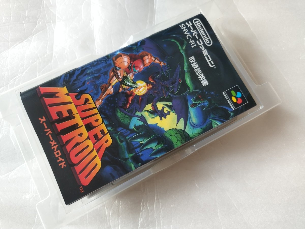 画像14: 【美品評価価格】スーパーメトロイド　操作表箱説有　SFCスーパーファミコン【5m2】 (14)