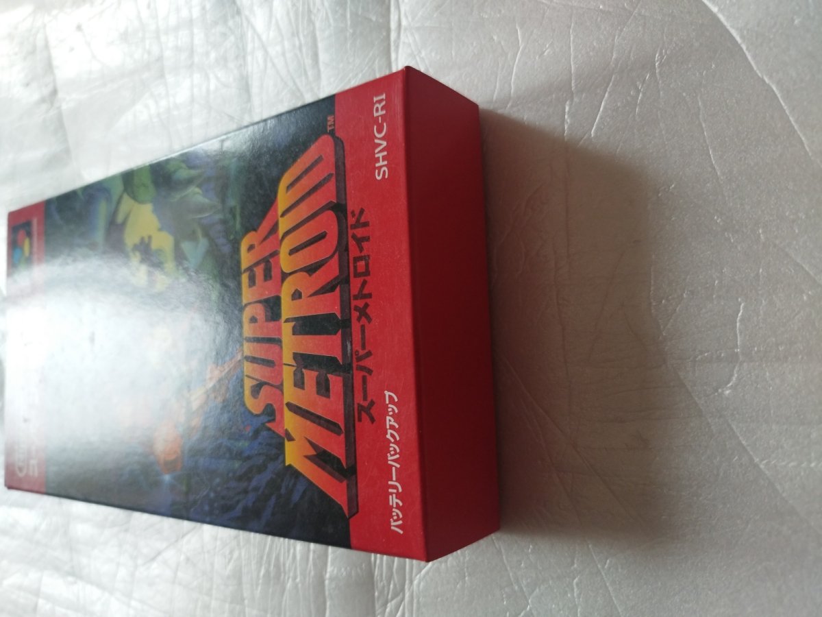 画像12: 【美品評価価格】スーパーメトロイド　操作表箱説有　SFCスーパーファミコン【5m2】 (12)