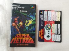 画像18: 【美品評価価格】スーパーメトロイド　操作表箱説有　SFCスーパーファミコン【5m2】 (18)