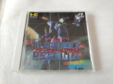 画像1: ブラックホールアサルト　箱説有　PCエンジン【4N4】 (1)