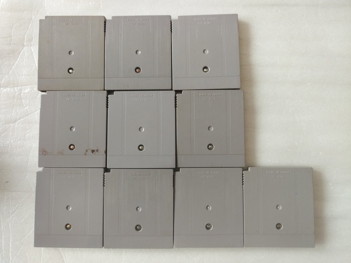 画像2: テトリス　箱説無　刻印10種セット　GBゲームボーイ【1-7】 (2)