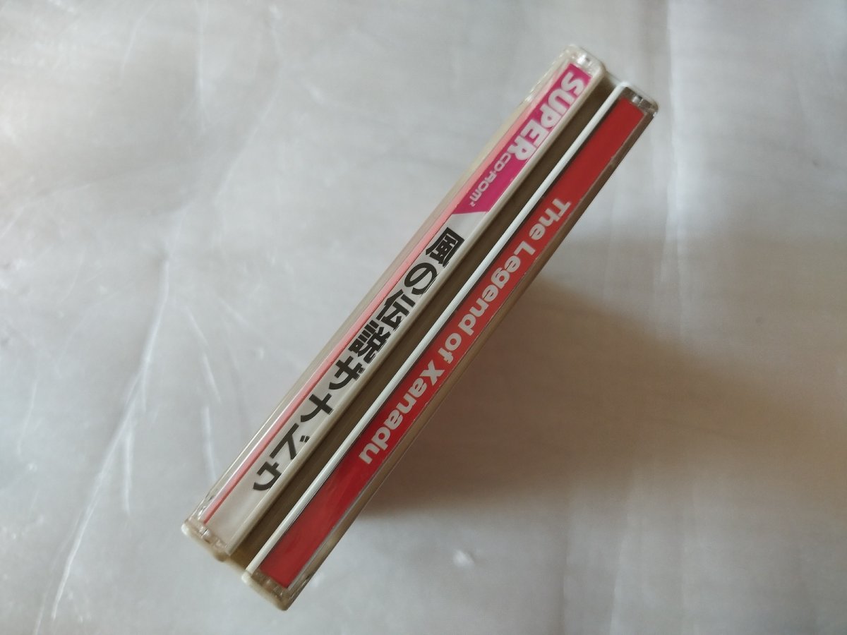 画像2: 風の伝説ザナドゥ　マップ箱説有　PCエンジン【6m5】 (2)