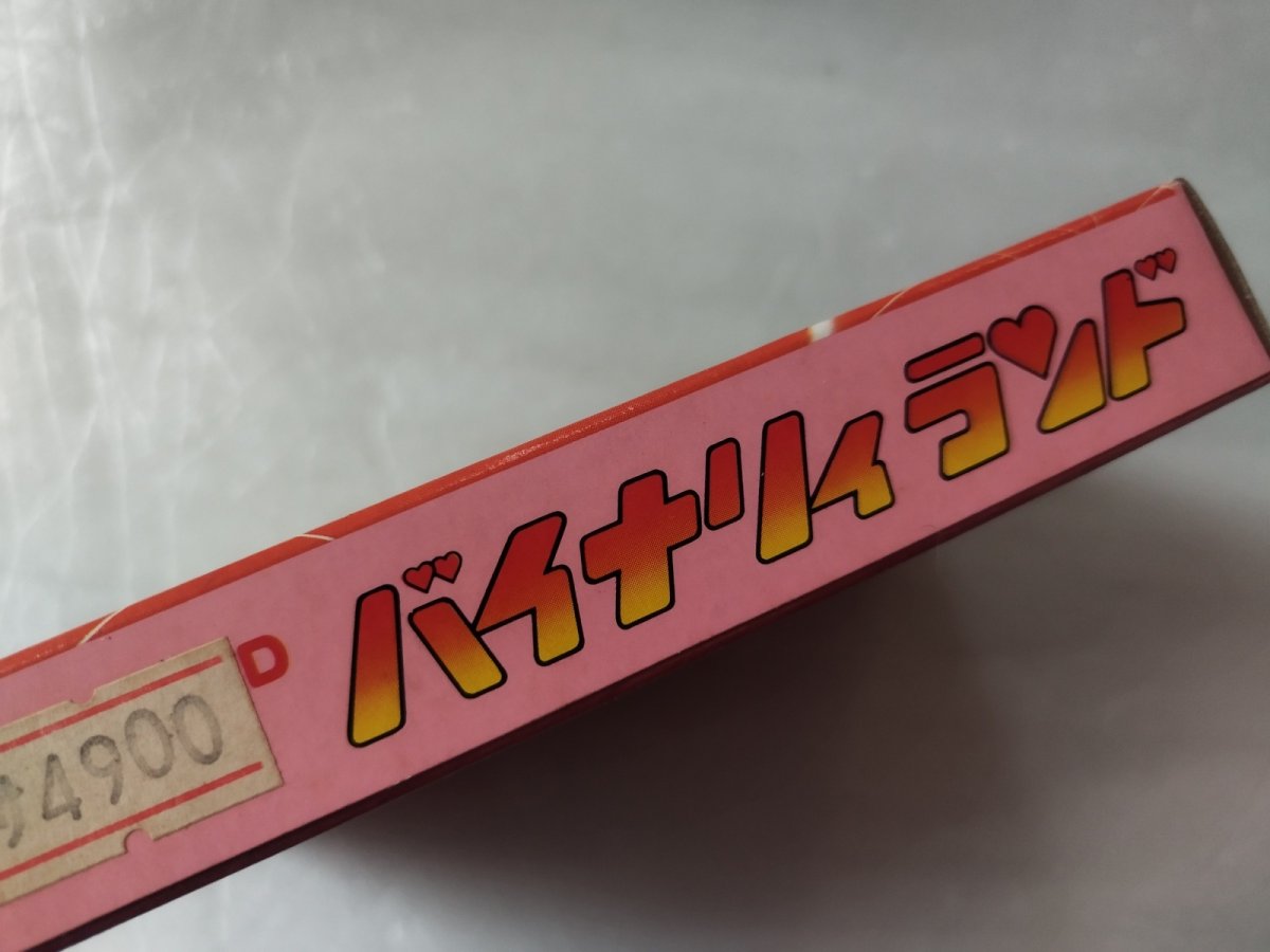 画像11: バイナリィランド　新品未使用　FCファミコン【5m6】 (11)