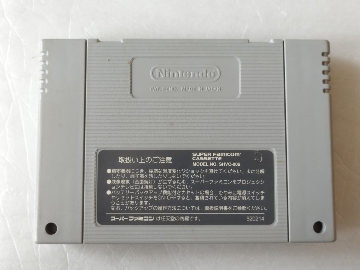 画像2: 餓狼伝説スペシャル　箱説無　SFCスーパーファミコン【2】 (2)