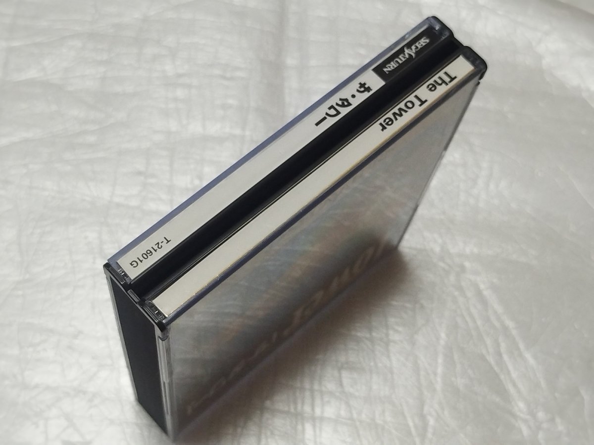 画像2: The Tower ザ・タワー　箱説　SSセガサターン【4N5】 (2)