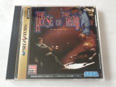 画像1: 【美品評価価格】ザ・ハウス・オブ・ザ・デッド 箱説有　SSセガサターン【7h3】 (1)