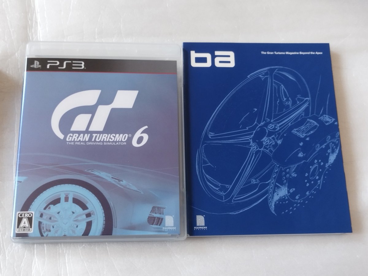 画像2: グランツーリスモ6 15周年アニバーサリーボックス LIMITED EDITION　箱説有　PS3プレイステーション3【6h9】 (2)