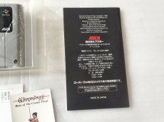 画像13: ウィザードリィVI 禁断の魔筆　カード葉書箱説有　SFCスーパーファミコン【9N7】 (13)