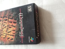 画像9: ウィザードリィVI 禁断の魔筆　カード葉書箱説有　SFCスーパーファミコン【9N7】 (9)