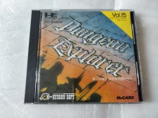 画像1: 【美品評価価格】ダンジョンエクスプローラー　葉書箱説有　PCエンジン【6m3】 (1)