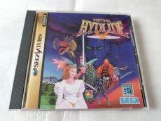 画像1: 【美品評価価格】ヴァーチャルハイドライド　箱説有　SSセガサターン【4N2】 (1)