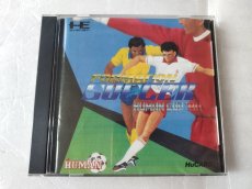 画像1: フォーメーションサッカー ヒューマンカップ’90　箱説有　PCエンジン【6m3】 (1)
