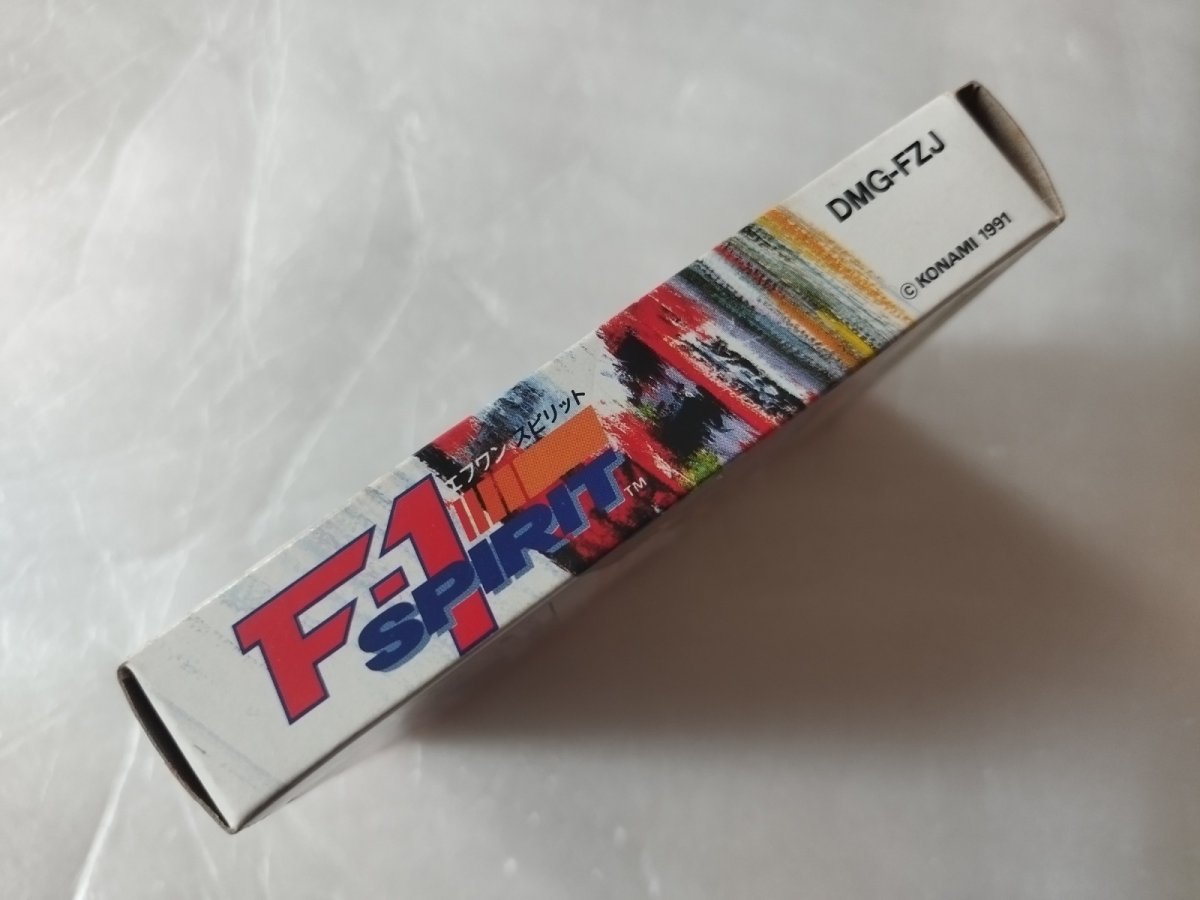 画像2: 【美品評価価格】F1スピリット　箱説有　GBゲームボーイ【5h3】 (2)