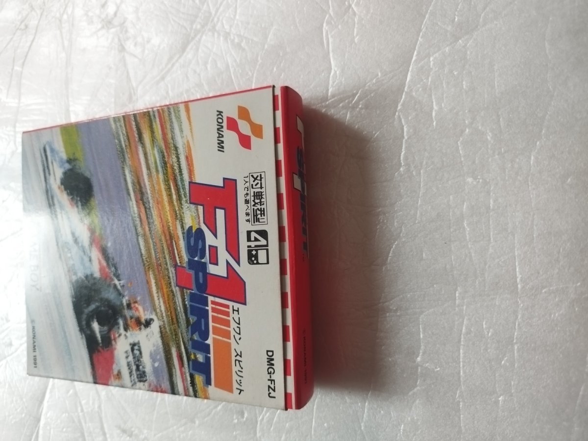 画像4: 【美品評価価格】F1スピリット　箱説有　GBゲームボーイ【5h3】 (4)
