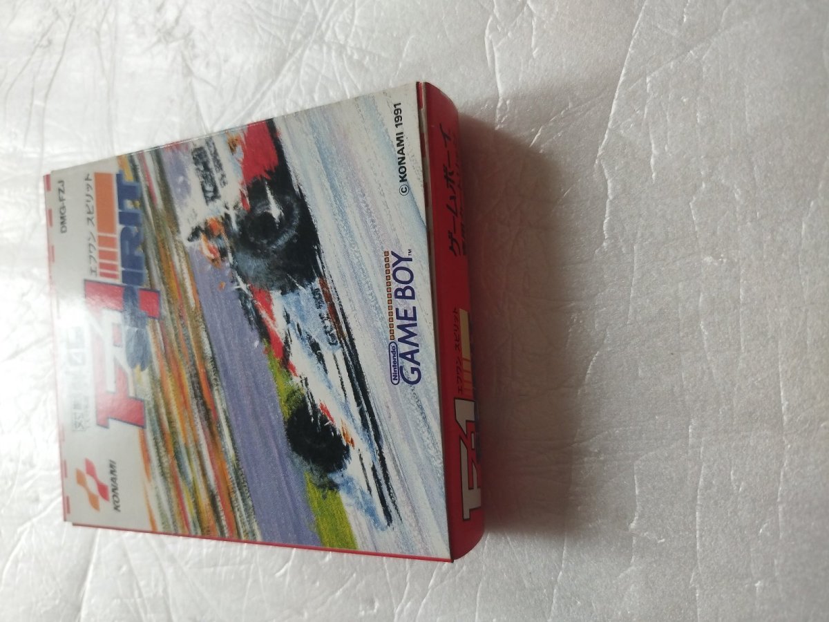 画像5: 【美品評価価格】F1スピリット　箱説有　GBゲームボーイ【5h3】 (5)