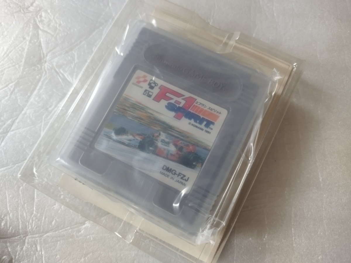 画像7: 【美品評価価格】F1スピリット　箱説有　GBゲームボーイ【5h3】 (7)