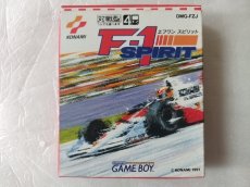 画像1: 【美品評価価格】F1スピリット　箱説有　GBゲームボーイ【5h3】 (1)