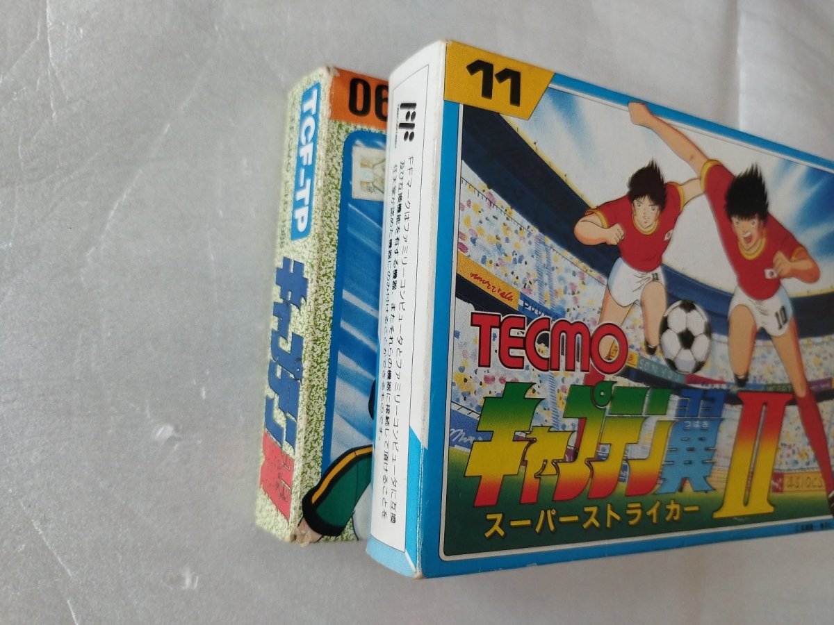 画像7: キャプテン翼セット　箱説有　FCファミコン【5m2】 (7)