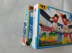 画像7: キャプテン翼セット　箱説有　FCファミコン【5m2】 (7)