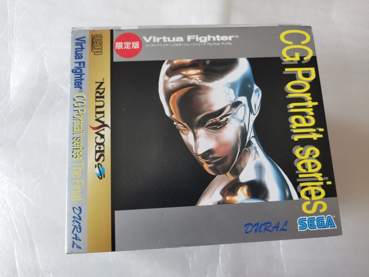画像1: バーチャファイター CGポートレートシリーズ Vol.1〜10　デュラル　箱説有　SSセガサターン【9h9】 (1)
