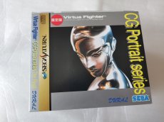 画像1: バーチャファイター CGポートレートシリーズ Vol.1〜10　デュラル　箱説有　SSセガサターン【9h9】 (1)