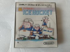 画像1: アイスホッケー　箱説有　ディスクシステム【10】 (1)