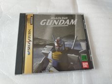画像1: Mobile Suit GUNDAM 機動戦士ガンダム　箱説有　SSセガサターン【9h9】 (1)