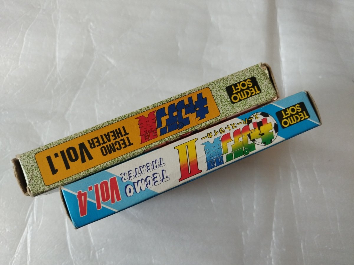 画像5: キャプテン翼セット　箱説有　FCファミコン【5m2】 (5)