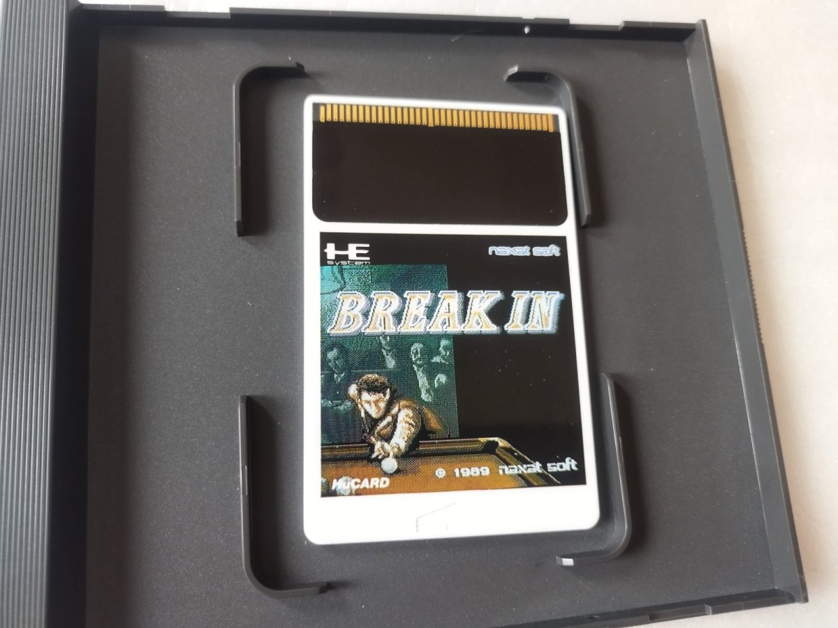 画像5: ブレイクイン　箱説有　PCエンジン【9N5】 (5)