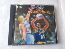 画像1: USAプロバスケットボール　箱説有　PCエンジン【9N2】 (1)