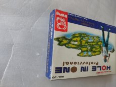 画像5: ジャンボ尾崎のホールインワン・プロフェッショナル　葉書マップチラシ箱説有　ビーヤングショップシール　FCファミコン【8m6】 (5)