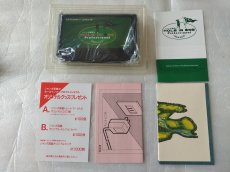 画像8: ジャンボ尾崎のホールインワン・プロフェッショナル　葉書マップチラシ箱説有　ビーヤングショップシール　FCファミコン【8m6】 (8)