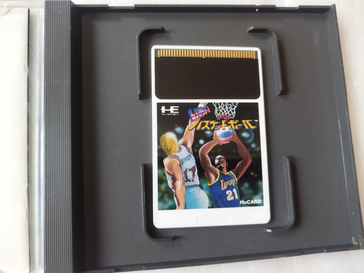 画像5: USAプロバスケットボール　箱説有　PCエンジン【9N2】 (5)
