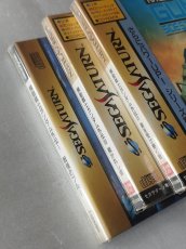 画像2: 【美品評価価格】機動戦士ガンダム外伝 3本セット　帯箱説有　SSセガサターン【9h1】 (2)