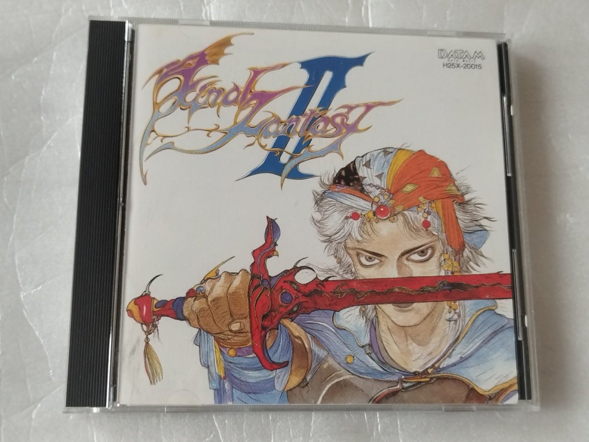 画像1: 【美品評価価格】ファイナルファンタジーI・II全曲集　帯葉書有【4h5】 (1)