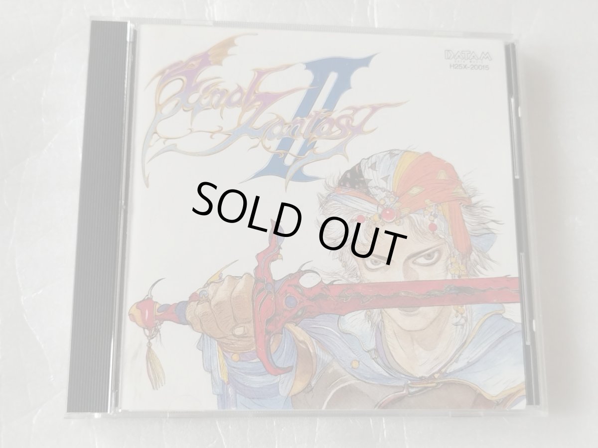 画像1: 【美品評価価格】ファイナルファンタジーI・II全曲集　帯葉書有【4h5】 (1)