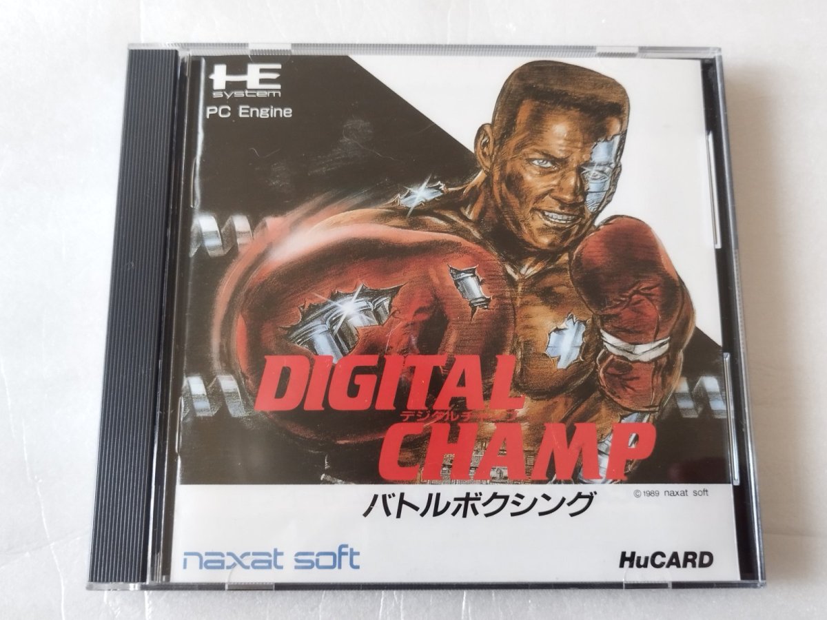 画像1: 【減額品】　デジタルチャンプ　箱説有　PCエンジン【9m5】 (1)