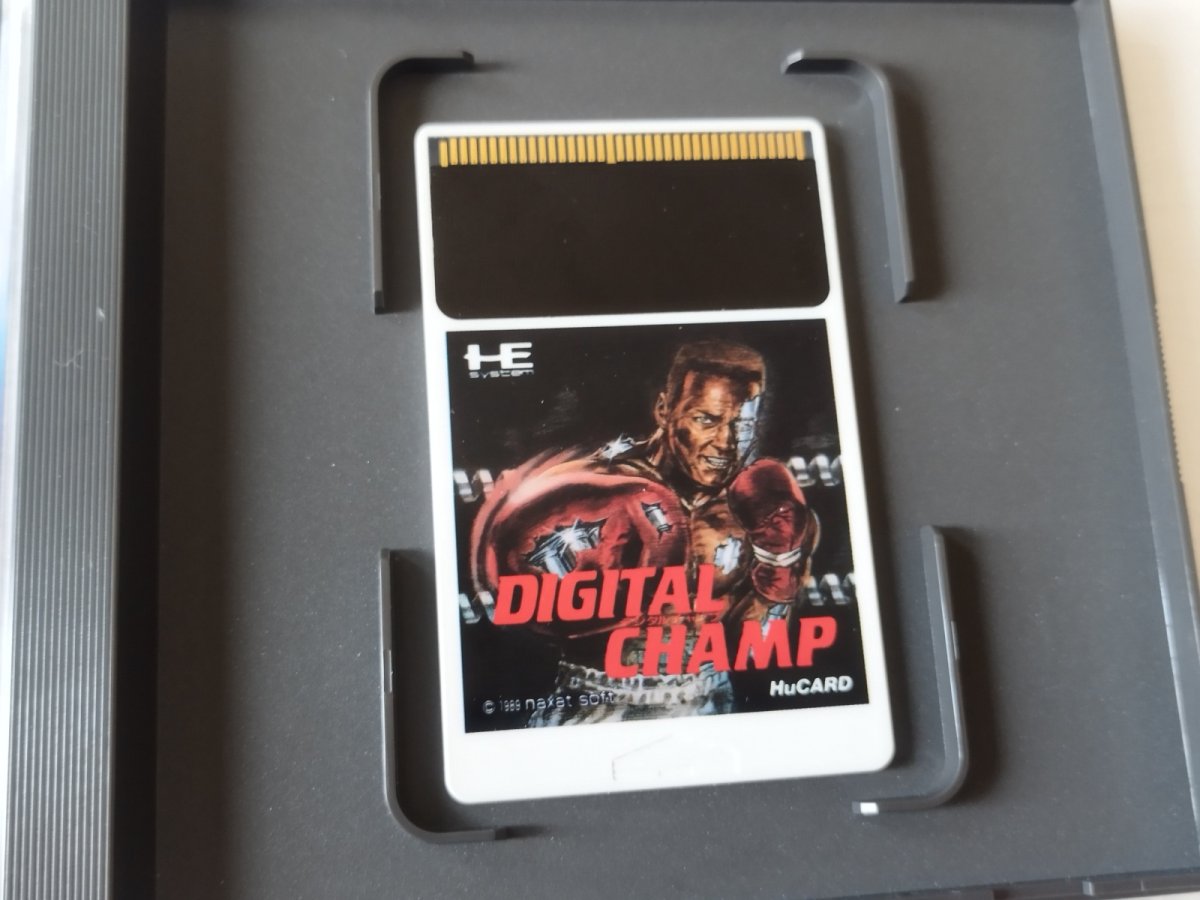 画像5: 【減額品】　デジタルチャンプ　箱説有　PCエンジン【9m5】 (5)