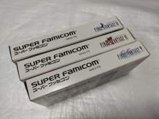 画像3: ファイナルファンタジーIV・V・VIセット　箱説有　SFCスーパーファミコン【9h9】 (3)